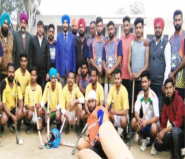 two day hockey tournament