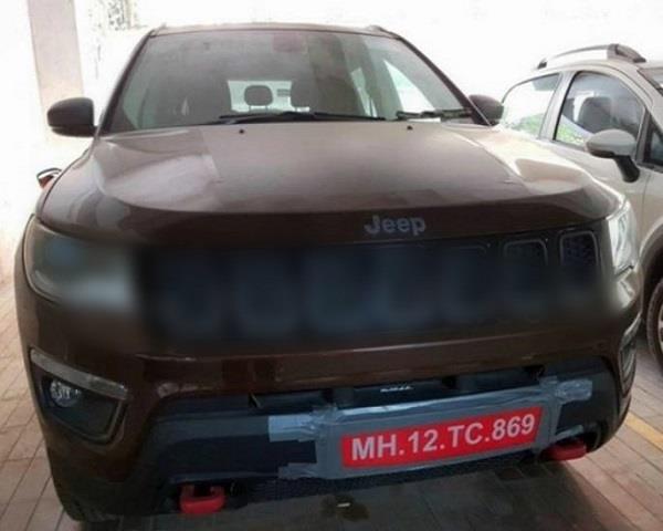 ਲਾਂਚ ਤੋਂ ਪਹਿਲਾਂ ਹੀ Jeep Compass Trailhawk ਦੀ ਸਪਾਈ ਤਸਵੀਰ ਲੀਕ