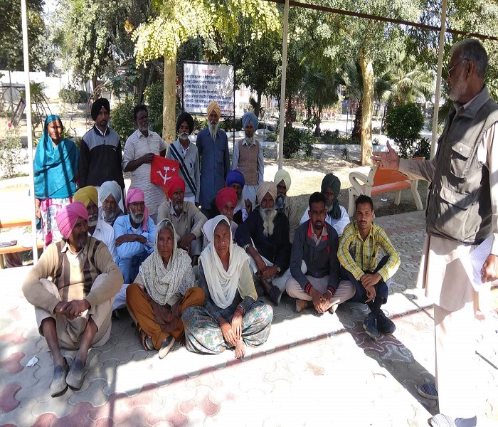 ਕੁਲ ਹਿੰਦ ਖੇਤ ਮਜ਼ਦੂਰ ਯੂਨੀਅਨ ਦੀ ਹੋਈ ਅਹਿਮ ਮੀਟਿੰਗ