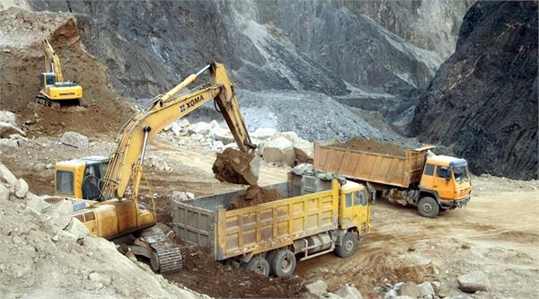 illegal mining