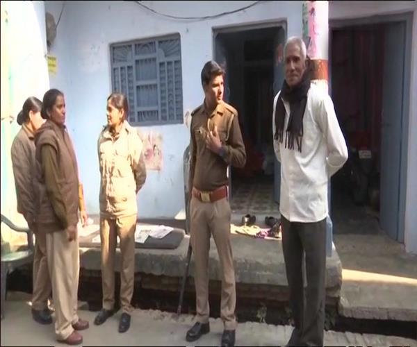 threat to the young man  s family killed in kasganj violence