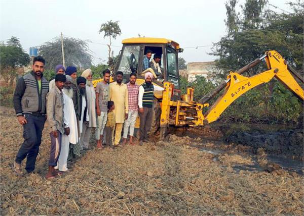 ponds  cleanliness  work