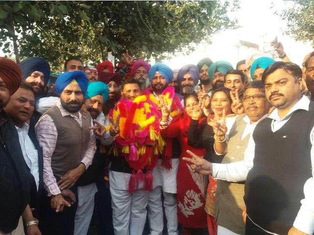 ਨਗਰ ਕੌਂਸਲ ਚੋਣ: ਸੁਲਤਾਨਪੁਰ ਲੋਧੀ ਤੋਂ ਕਾਂਗਰਸ ਨੇ ਮਾਰੀ ਬਾਜ਼ੀ, ਜਤਿੰਦਰ ਪਾਲ ਰਹੇ ਜੇਤੂ