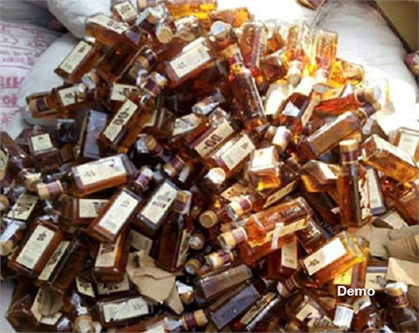 vadodara  bathinda  illegal liquor exported