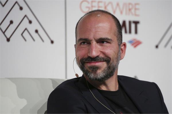 uber ceo said that india is a major market  investment company will keep it