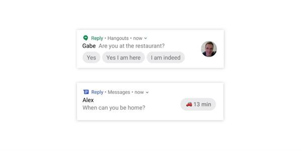 google  s new app will be able to notify the smart reply