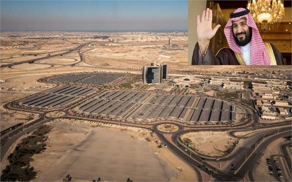 saudi arab will built solar farm to generate power