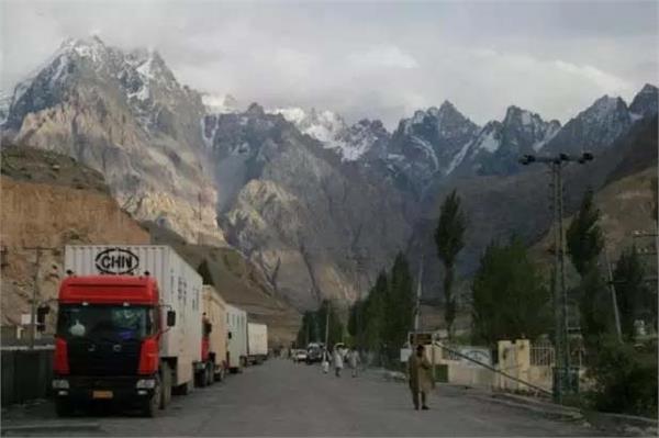 india may target cpec installations interior ministry tells gb
