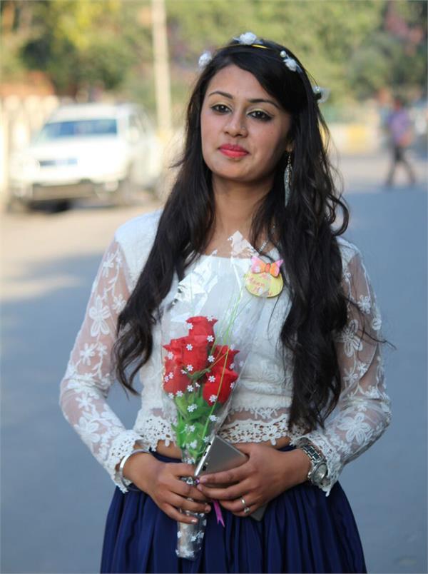 miss farewell 2018 kajal bisht jalandhar public school