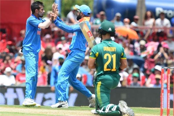 the 5 biggest records made by the indian team in the defeat of south africa