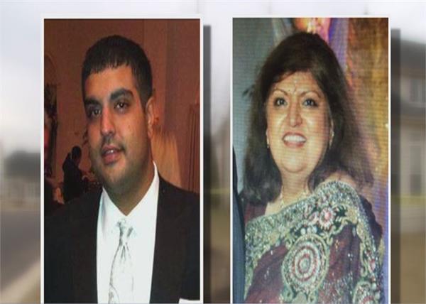 indian origin mother and son murderd in america