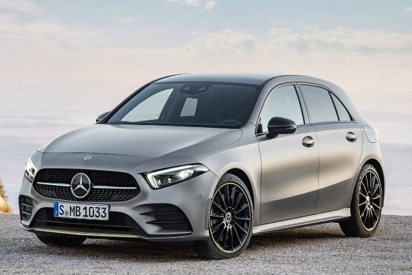 mercedes revealed the new 2018 a class