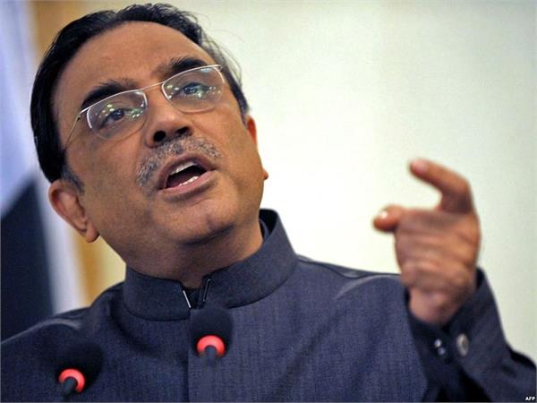 rajiv gandhi and benazir bhutto to resolve the kashmir issue  zardari