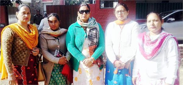 on the second day aanganwari  meeting finance minister