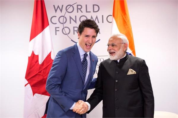 promoting meeting with trudeau modi