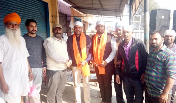 thakur mohinder singh honored sonu cheema