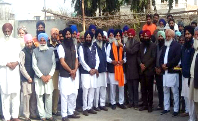 ਕਾਂਗਰਸ ਦੇ ਹਰ ਜੁਲਮ ਦਾ ਟਾਕਰਾ ਕਰਨ ਲਈ ਤਿਆਰ ਰਹਾਂਗੇ : ਜਥੇਦਾਰ ਬੀਰੋਕੇ