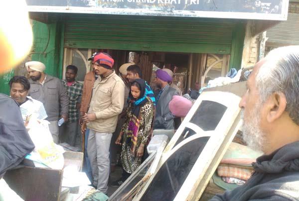 shop possession by the owners on court orders