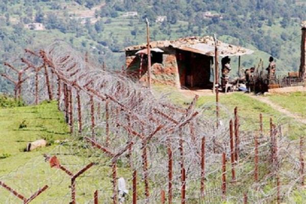 poonch  pakistan firing  woman death