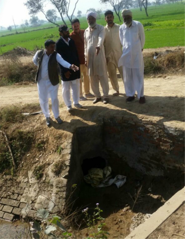 ਨਿਊ ਢੰਡਾਲ ਨਹਿਰ ਵਿੱਚੋ ਮੋਗੇ ਦੀ ਆਉਟ ਲੈੱਟ ਮਸ਼ੀਨ ਚੋਰੀ