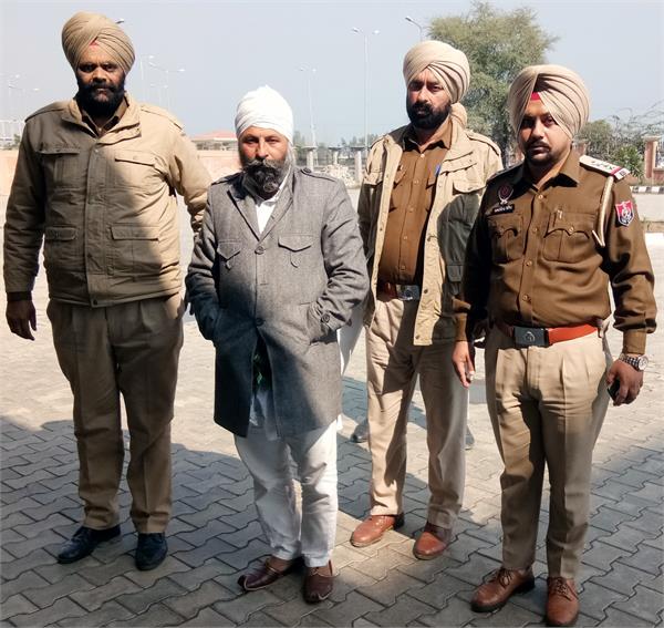 baba dilbagh singh  head of gushala cheema kalan arrested