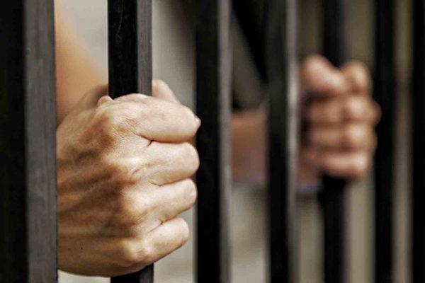 two years in jail for possessing illegal arms