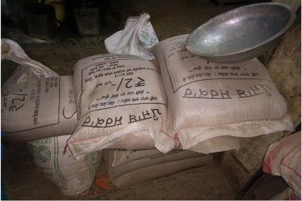 misuse  wheat to get poorer grains for grinding of chickpea on the gram