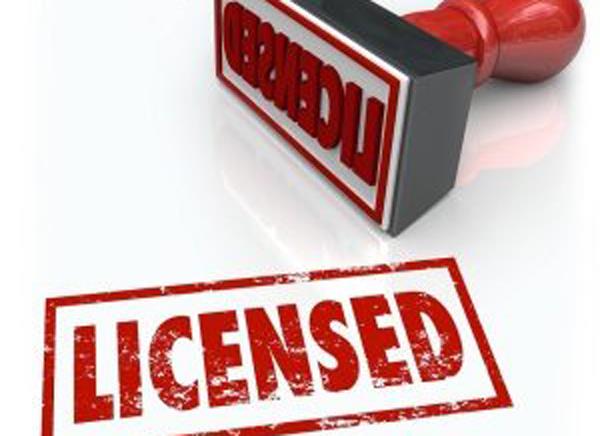 uin if not  the license will be canceled