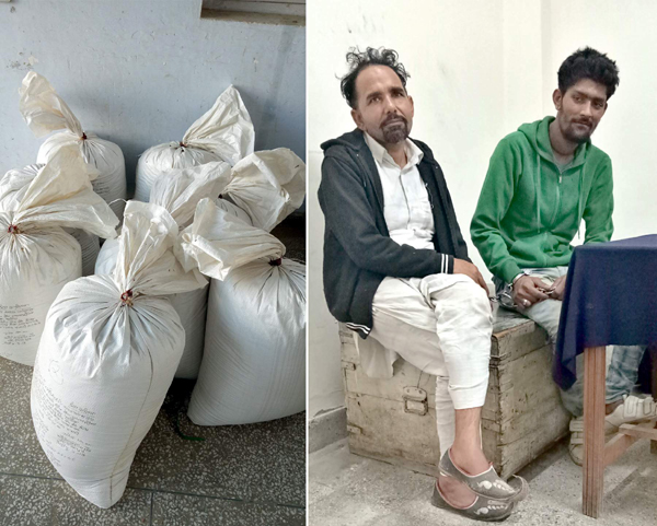 ਭੁੱਕੀ ਸਣੇ ਕਾਬੂ ਦੋਸ਼ੀ 4 ਦਿਨਾਂ ਦੇ ਪੁਲਸ ਰਿਮਾਂਡ ''ਤੇ