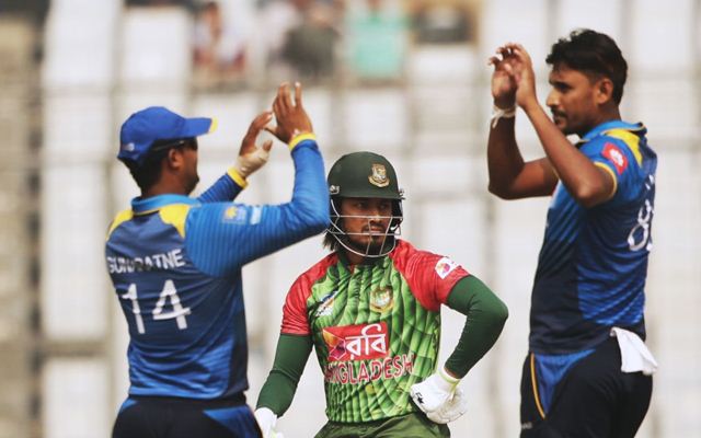 ਬੰਗਲਾਦੇਸ਼ ''ਤੇ ਦਬਦਬਾ ਜਾਰੀ ਰੱਖੇਗੀ ਸ਼੍ਰੀਲੰਕਾਈ ਟੀਮ!