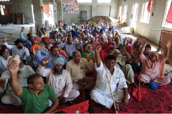 indian revolutionary marxist  s protest march