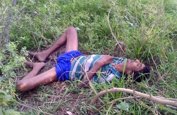 the body of the immigrant worker was found in the bushes