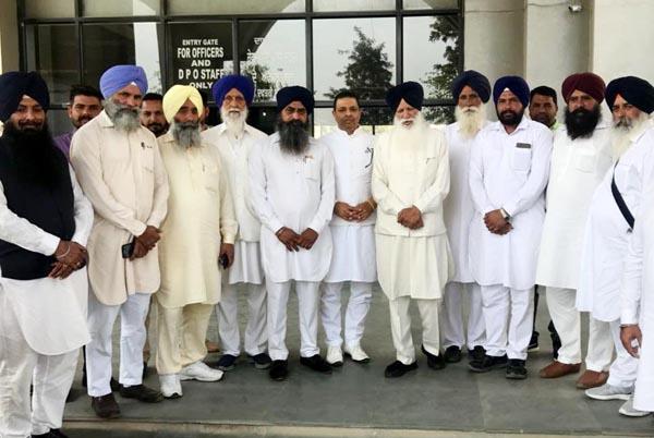 former cabinet minister jathedar tota singh taking a one sided action