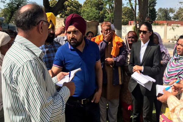 navtaz gugu reached the judiciary for the rehabilitation of homeless families