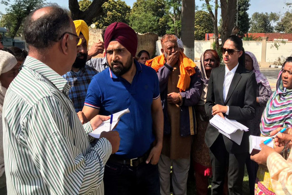 ਬੇਘਰ ਹੋਏ ਪਰਿਵਾਰਾਂ ਦੇ ਮੁੜ-ਵਸੇਬੇ ਲਈ ਨਵਤੇਜ ਗੁੱਗੂ ਪਹੁੰਚੇ ਨਿਆਂਪਾਲਿਕਾ