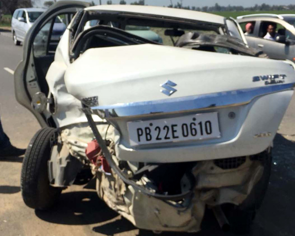 ਸੜਕ ਹਾਦਸੇ ''ਚ 1 ਵਿਅਕਤੀ ਦੀ ਮੌਤ