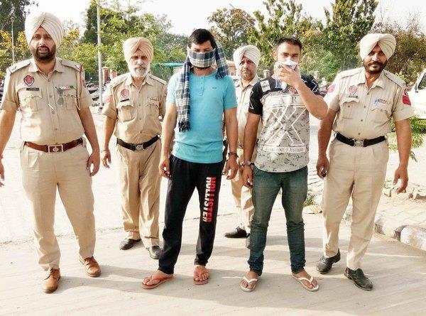 tipper gang robbery  2 arrested  2 absconding