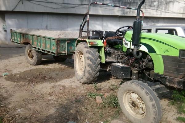 case registered on illegal sand mining  1 arrested