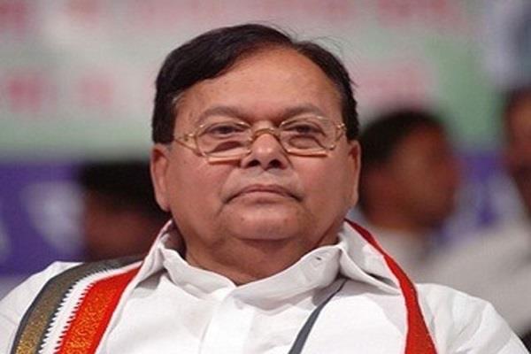 senior congress leader patangrao  death