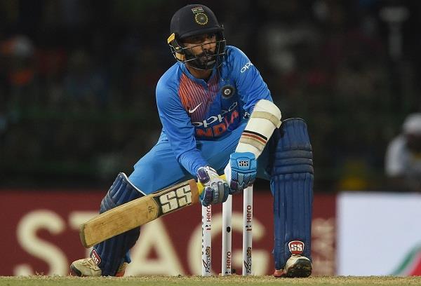 dinesh karthik has left dhoni in this case behind
