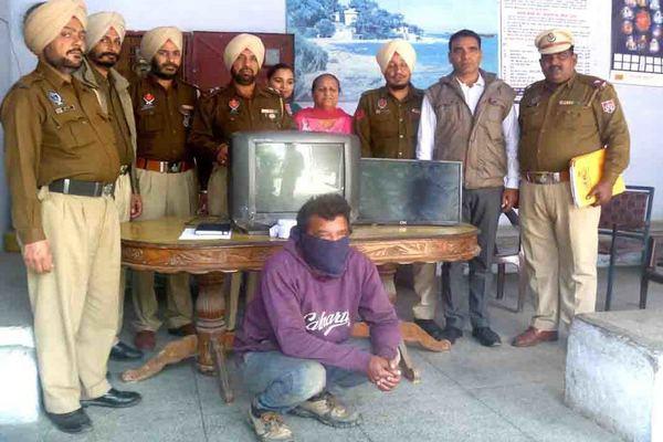 the person stolen in the city was arrested