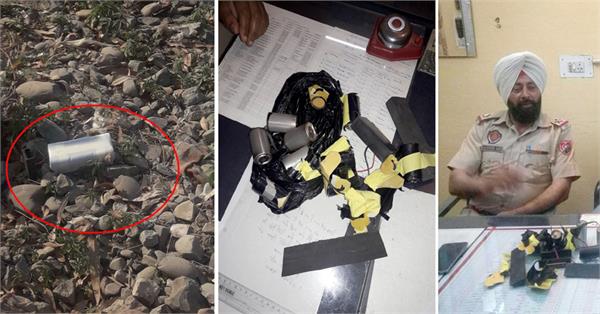 pathankot cantt railway station a thing similar to bomb