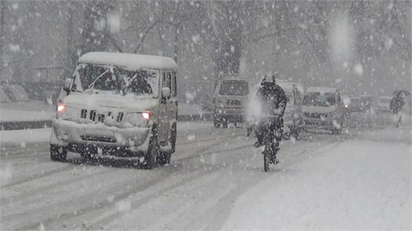 weather department alert  jammu and kashmir