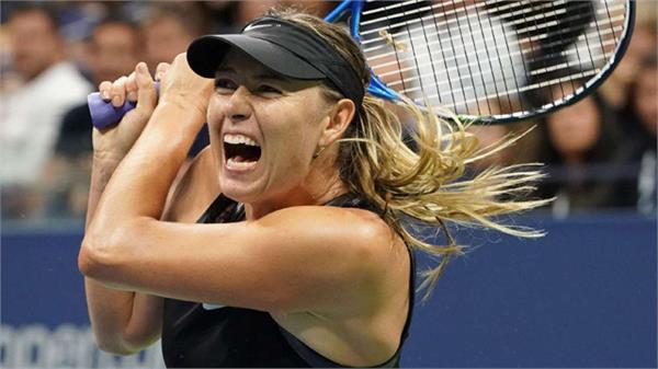 sharapova from miami open due to injury