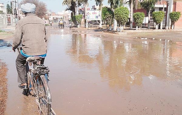 the collapse of the road is a mystery of ignorance