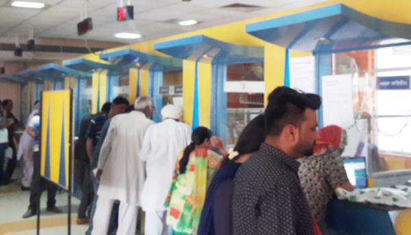 the service center  s cutaneous electrical connection could not be restored