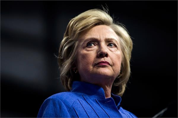 hillary clinton injured during rajasthan tour