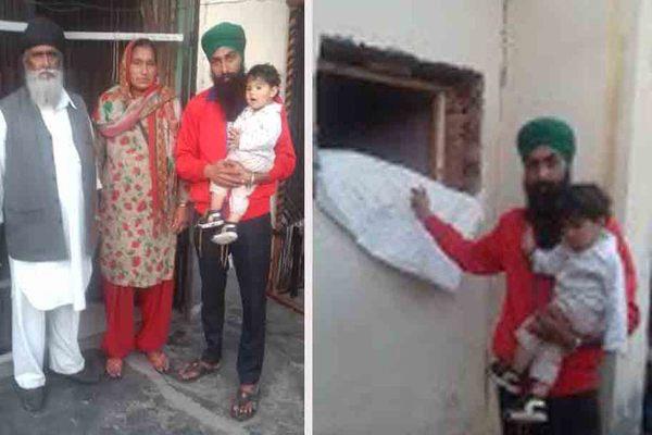 thieves attempted to kidnap one year old girl after entering the house