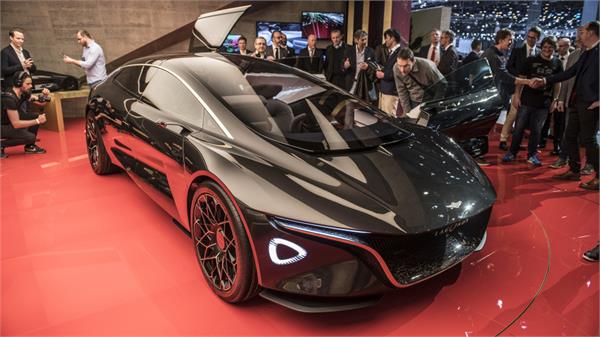 aston martin lagonda to reach delhi from a charge in udhampur