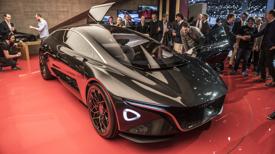 ਇਕ ਚਾਰਜ ''ਚ ਦਿੱਲੀ ਤੋਂ ਊਧਮਪੁਰ ਤੱਕ ਪਹੁੰਚ ਜਾਏਗੀ Aston Martin Lagonda